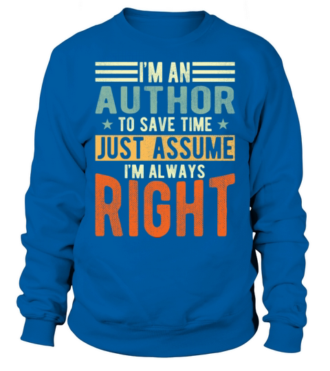 Author Sweatshirt Unisex