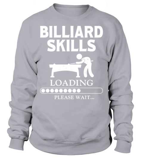 Billiards Pool Player Ball Vintage Sweatshirt Unisex