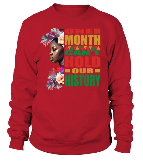 BLM Pride African American Black History Month Sweatshirt Unisex