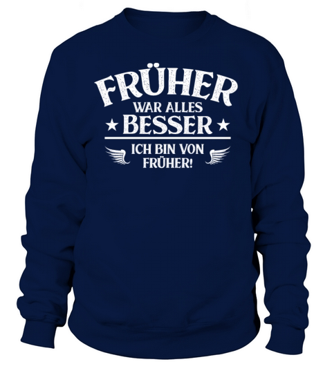Funny German Quote Black Humour Sweatshirt Unisex