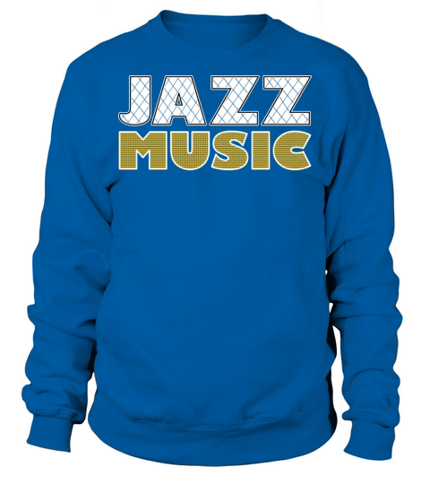 Jazz Music Vintage Sweatshirt Unisex