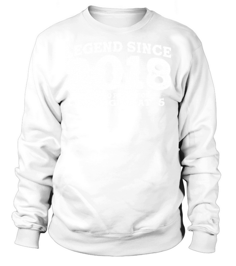 Legend Since 2018 5 Year of Perfection - 5th Sweatshirt Unisex
