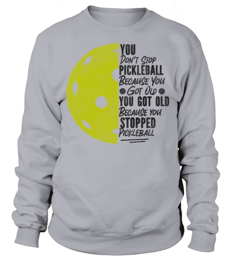 Pickleball Grandma Grandpa Vintage Sweatshirt Unisex