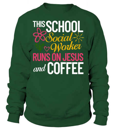 School Social Worker Quotes Appreciation Office Sweatshirt Unisex