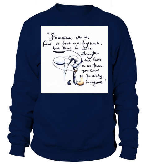 Sometimes all we feel is Tired Sweatshirt Unisex
