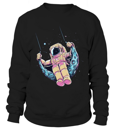 swinging spaceman Sweatshirt Unisex