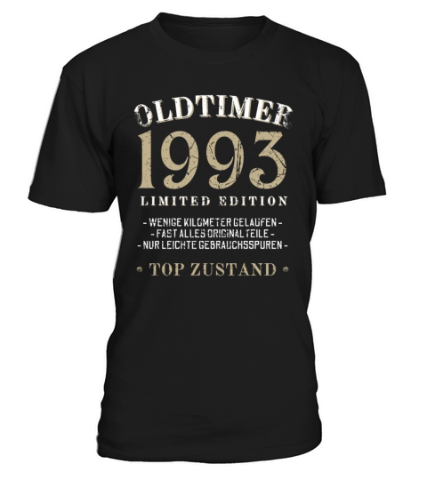 30th Birthday Vintage 1993 T-Shirt Unisex
