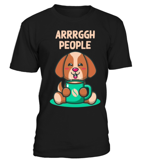 Arrrggh People Introvert Sayings Antisocial Quotes T-Shirt Unisex
