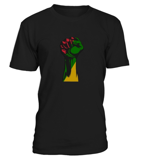 Cool African Ancestry Pride Flag Black History T-Shirt Unisex