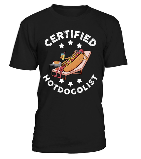Cool Hot Dog Design For Men Women Boys Sausage Hot T-Shirt Unisex