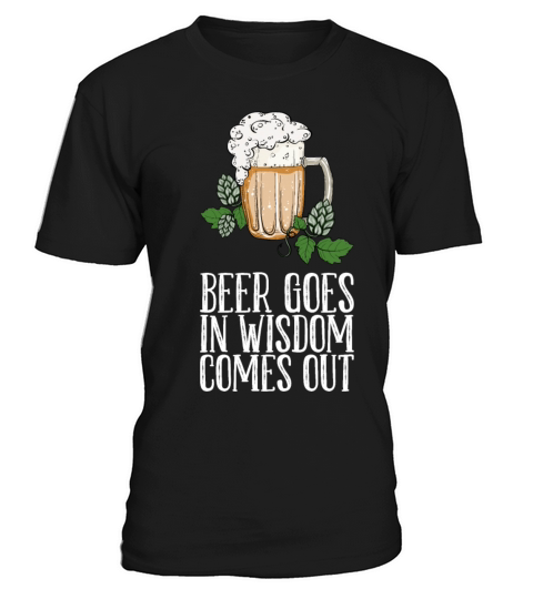 Drink Beer Beer Drinking T-Shirt Unisex