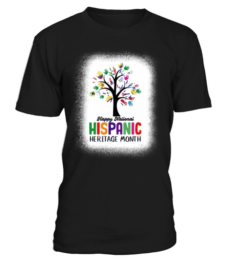 Happy National Hispanic Heritage Month Tree T-Shirt Unisex