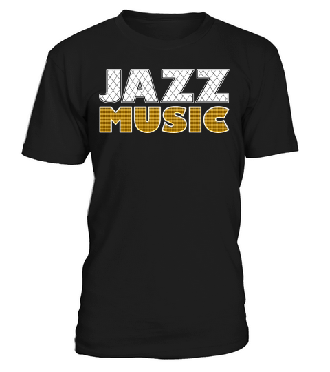 Jazz Music Vintage T-Shirt Unisex