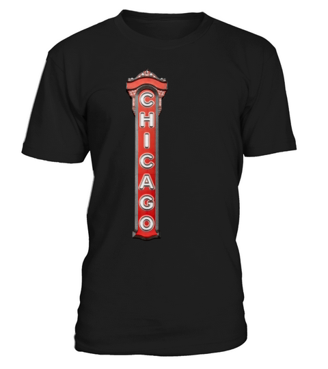 Red Chicago T-Shirt Unisex