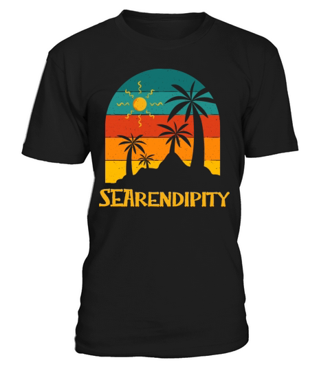 Searendipity Summer Sayings Tropical Quotes T-Shirt Unisex