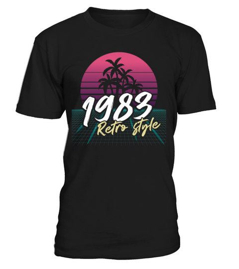 SW 1983 retro style T-Shirt Unisex
