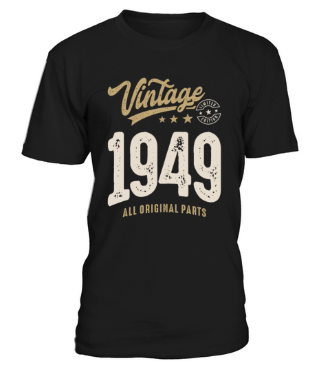Vintage 1949 - 73rd Birthday Retro Classic T-Shirt Unisex