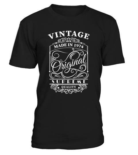 Vintage made in 1974 T-Shirt Unisex