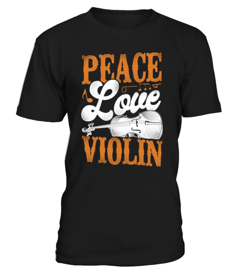 Violin Violinist Girl Vintage T-Shirt Unisex