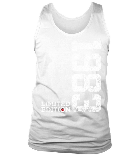 40th BIRTHDAY LIMITED EDITION 1983 VINTAGE Tank Top Unisex
