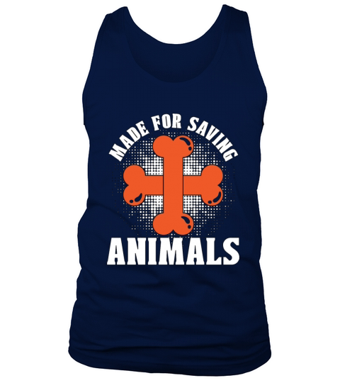 Animal Welfare Made For Saving Adopt Animal Worker Tank Top Unisex