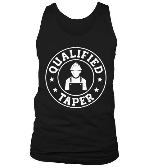 Construction Taper Tank Top Unisex