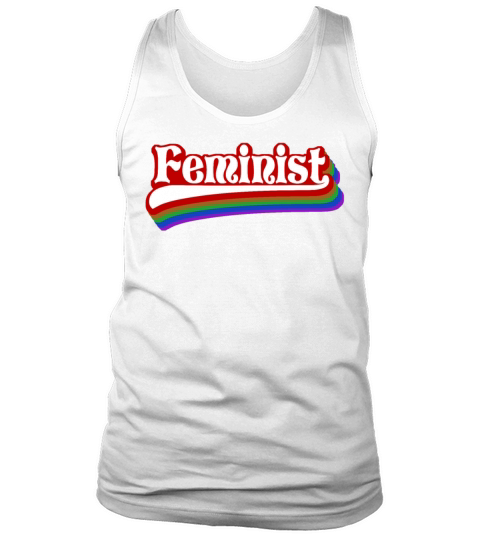 Feminist Vintage Retro Tank Top Unisex