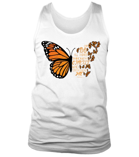I Can Do All Things Through Christ Strengthens Tank Top Unisex