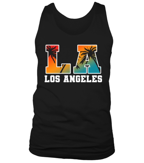 Los Angeles LA California Gift Tank Top Unisex