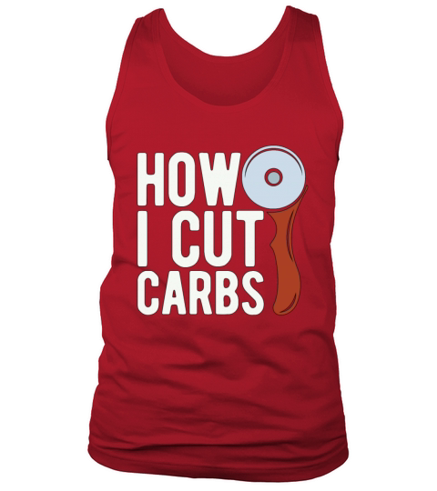 Low Carb Diet How To Cut Zero Carbs Low Carb Lover Tank Top Unisex