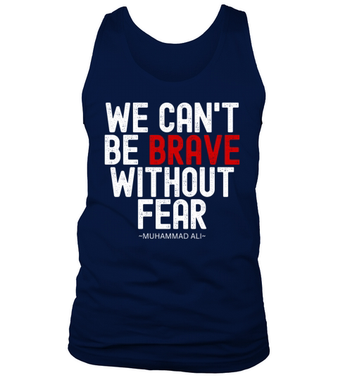 muhammad ali quote Tank Top Unisex