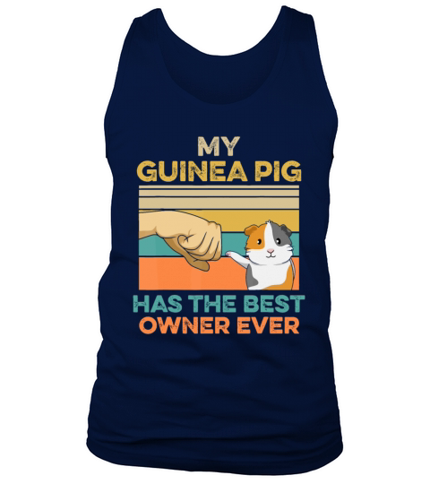 Piggy Quote for a Guinea Pig Loverguinea pig girls Tank Top Unisex