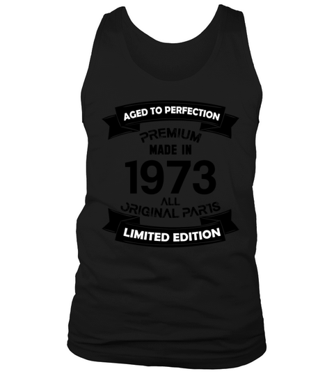 Premium Vintage 1973 Tank Top Unisex