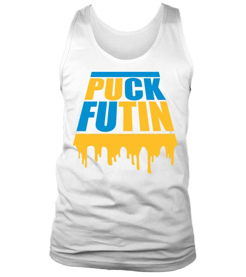 puck futin logo design Tank Top Unisex