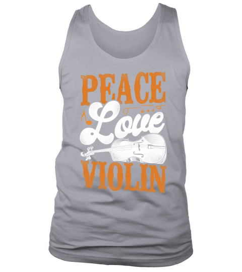 Violin Violinist Girl Vintage Tank Top Unisex