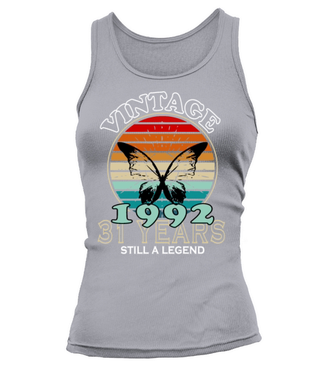 1992 Vintage Birthday Present Tank top Woman