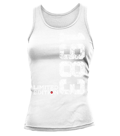40th BIRTHDAY LIMITED EDITION 1983 VINTAGE Tank top Woman