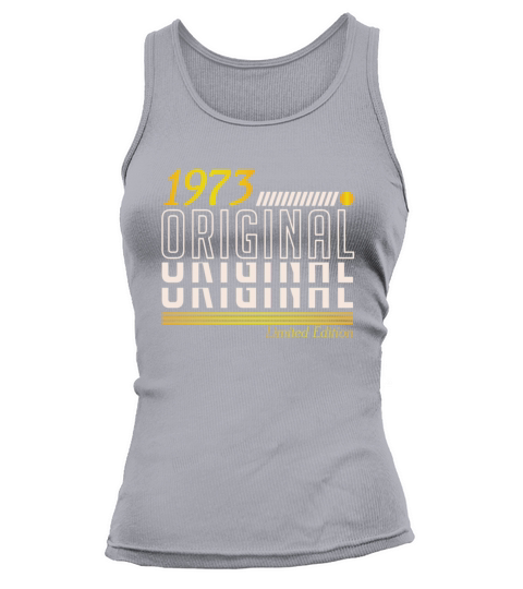 50th Birthday 1973 Limited Edition Gift Tank top Woman