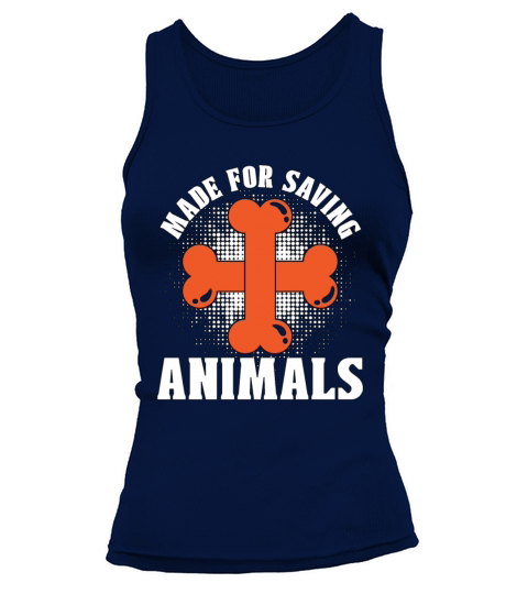 Animal Welfare Made For Saving Adopt Animal Worker Tank top Woman