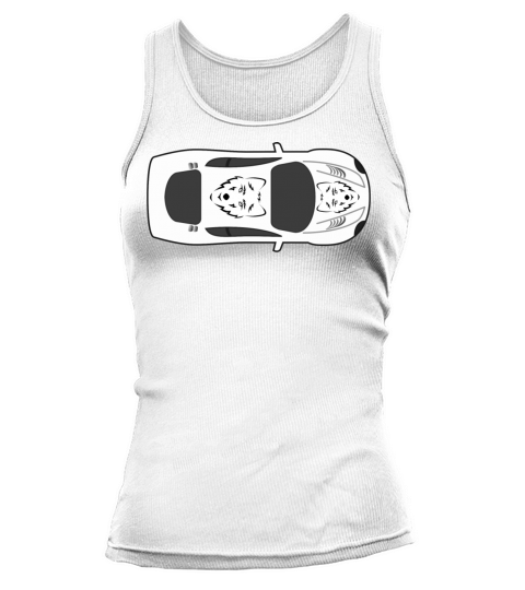 dragster racer automotive car automobil rennwagen6 Tank top Woman