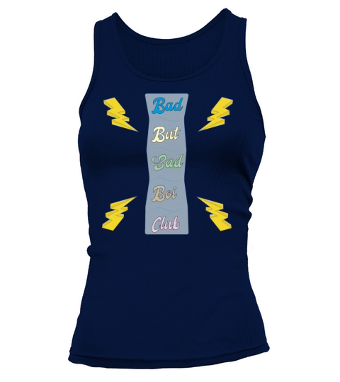 Funny Saying - Bad But Sad Boi Club Tank top Woman