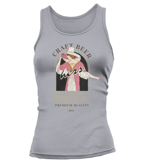 HERS Craft Beer Vintage Logo Tank top Woman