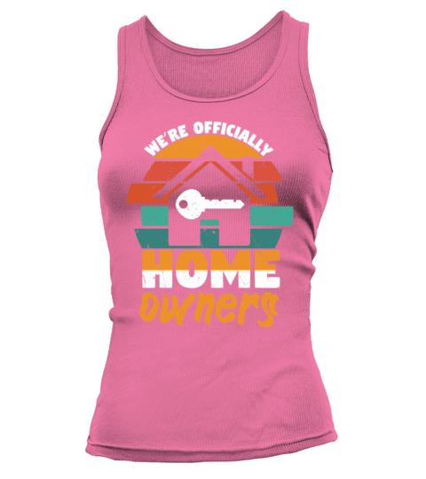Home Owners Vintage Distressed Key Tank top Woman
