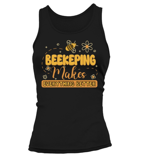 Honey Bee Beekeeping Beekeeper Honeybee Apiary Tank top Woman