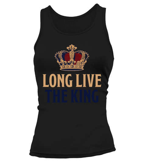 Long Live King Charles Third Coronation 2023 Tank top Woman