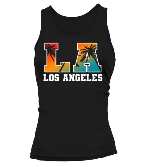 Los Angeles LA California Gift Tank top Woman
