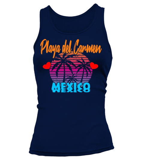 Playa del Carmen Mexico Tank top Woman