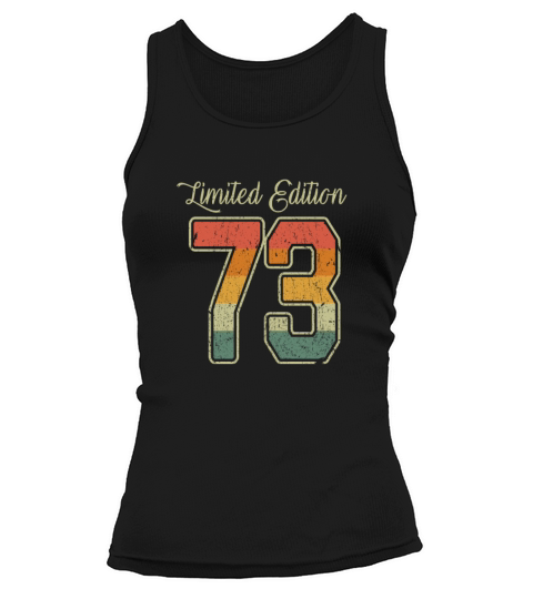 Retro Limited Edition 49 Vintage 1973 Tank top Woman