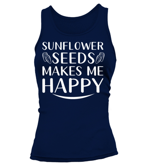 Sunflower Seeds Tank top Woman