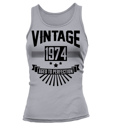 VINTAGE 1974 - Aged To Perfection Tank top Woman